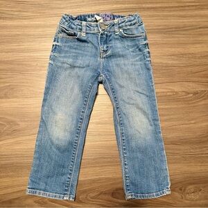 GAP Kids Play date Straight Light Blue Denim Jeans size 3Years